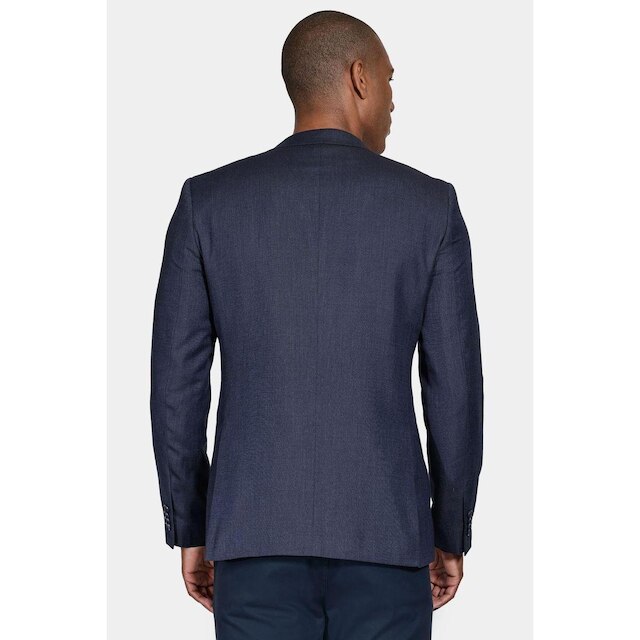 Paleto Texturizado Super Slim Marinho