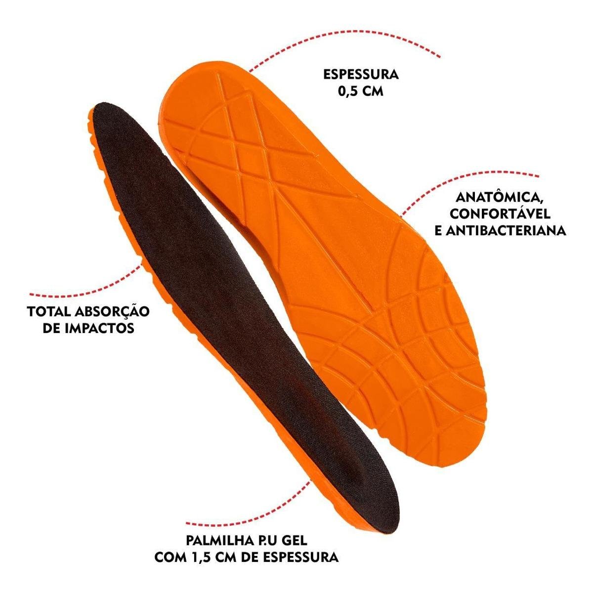 Palmilha de Gel P.u Ortopédica Adulto Infantil Real Macia Confortável Para Todos Calçados Menor preço em Palmilha de Gel P.u Ortopédica Adulto Infantil Real Macia Confortável Para Todos Calçados