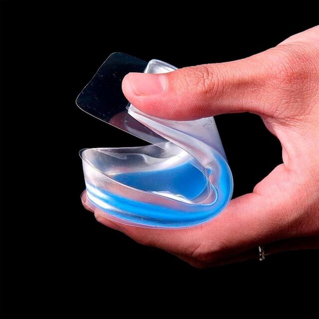 PALMILHA SILICONE GEL ORTOPÉDICA CALCANHAR CALCANHEIRA