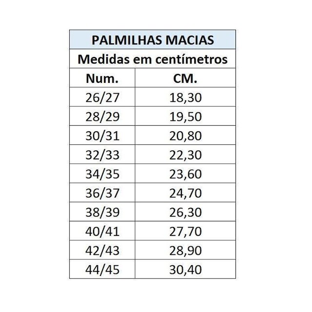 Palmilhas ortopédica para conforto macias e reforçadas