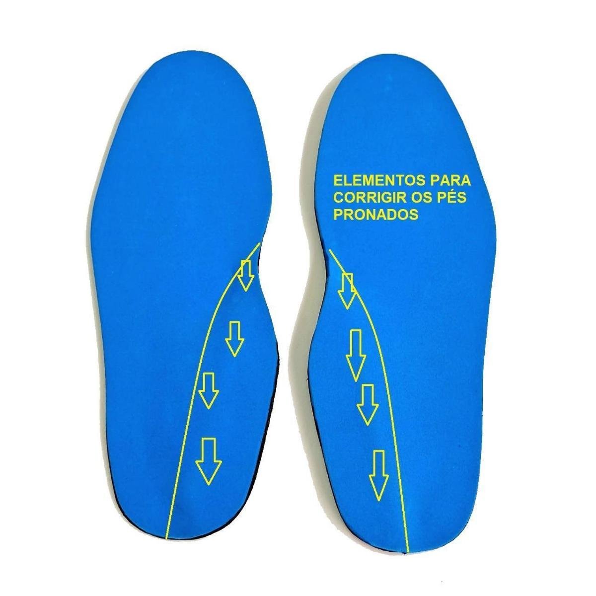 Palmilhas Ortopédicos para pés pronados macias e reforçadas Menor preço em Palmilhas Ortopédicos para pés pronados macias e reforçadas