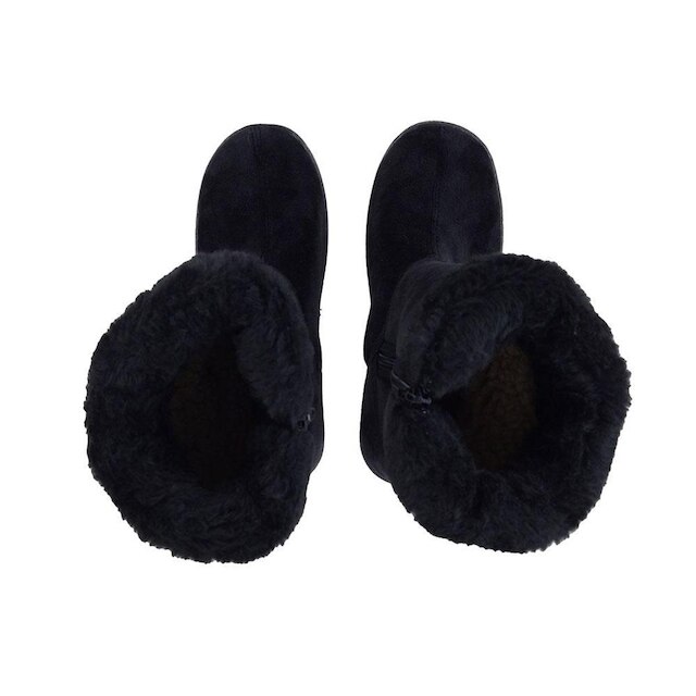 Pantufa Bota Specht Feminina Plush Preto - 507