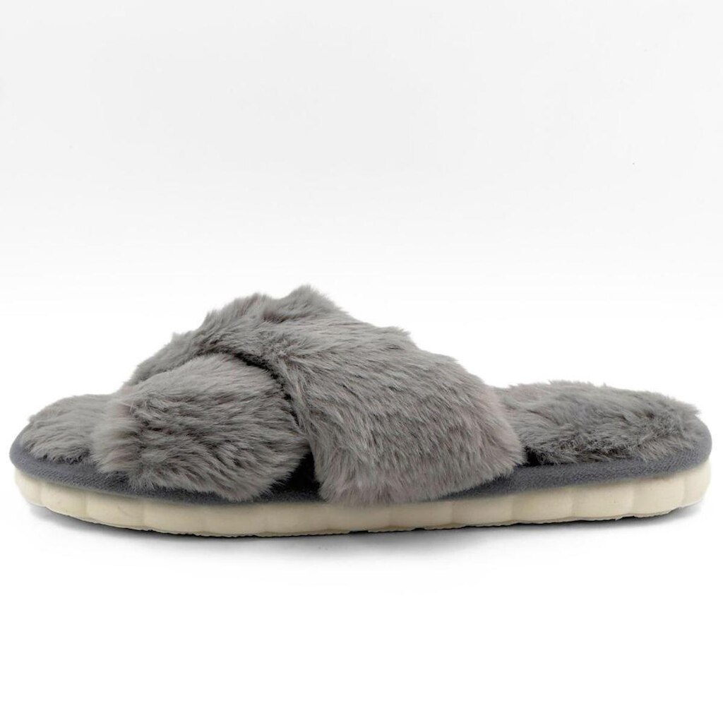 Pantufa Europa Carolina Slide em Pelo Feminina