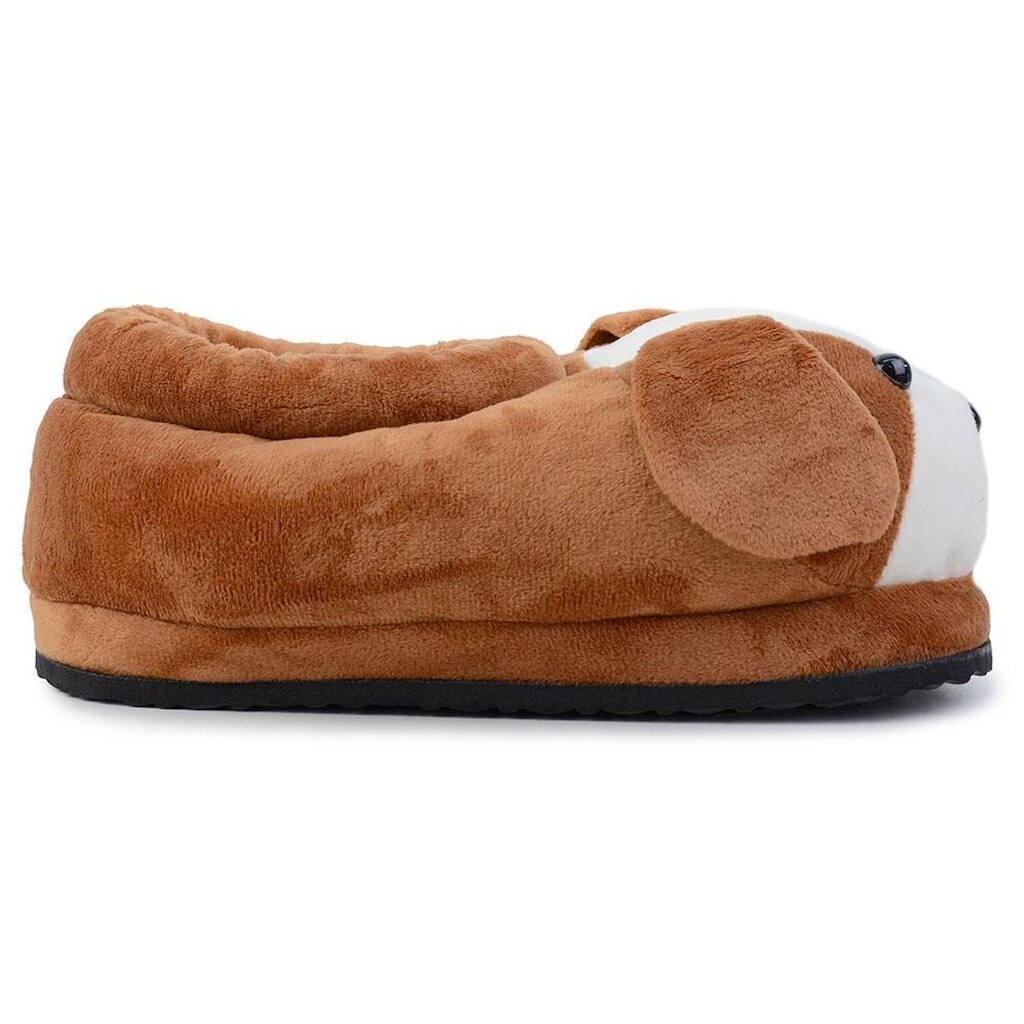 Pantufa Europa Nico Cachorro Marrom - 8033