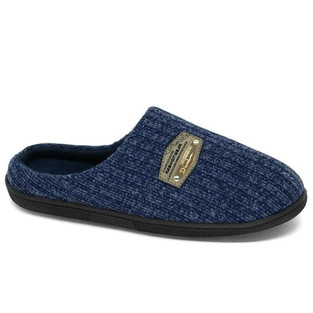 Pantufa Fechada Masculina Europa Azul Marinho