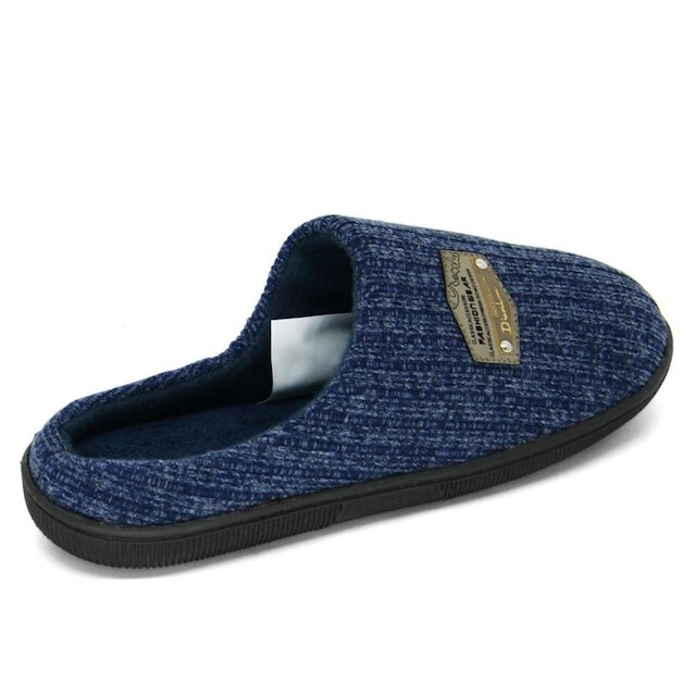 Pantufa Fechada Masculina Europa Azul Marinho