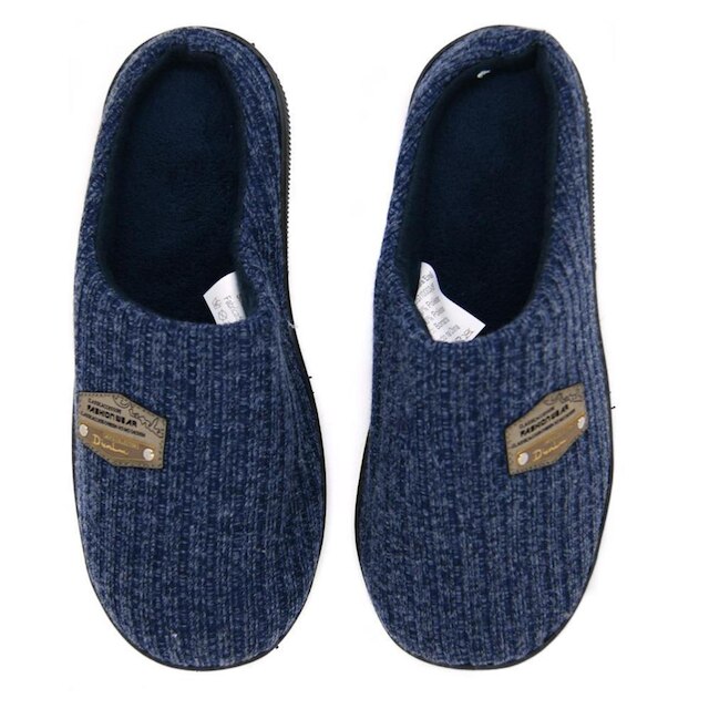 Pantufa Fechada Masculina Europa Azul Marinho