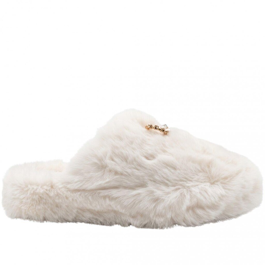 Pantufa Feminina em Pelo com Pedras Zariff 200623