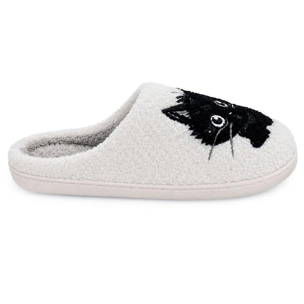 Pantufa Feminina Europa Cat Branco - 8033