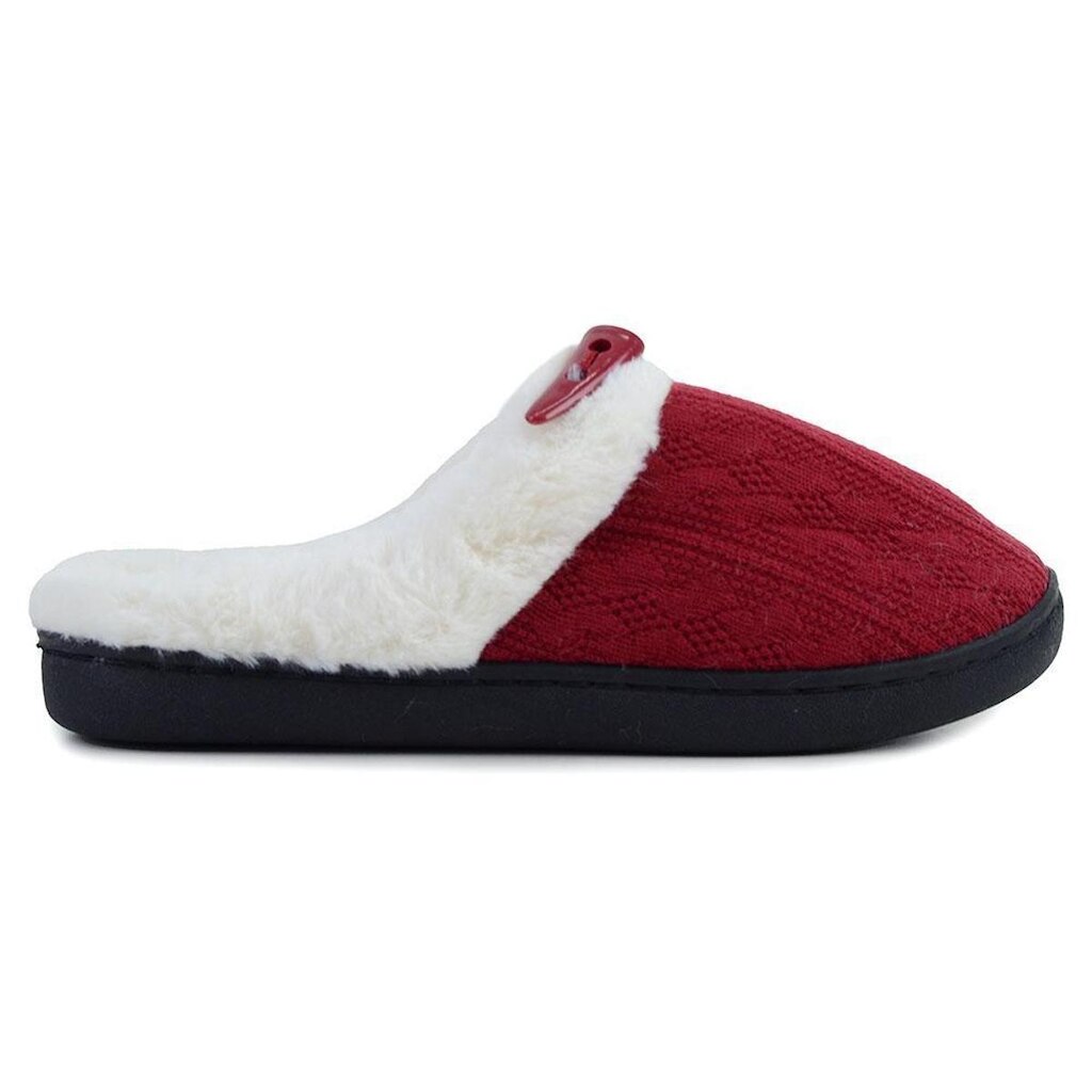 Pantufa Feminina Europa Chinelo Olivia Marsala - 0652