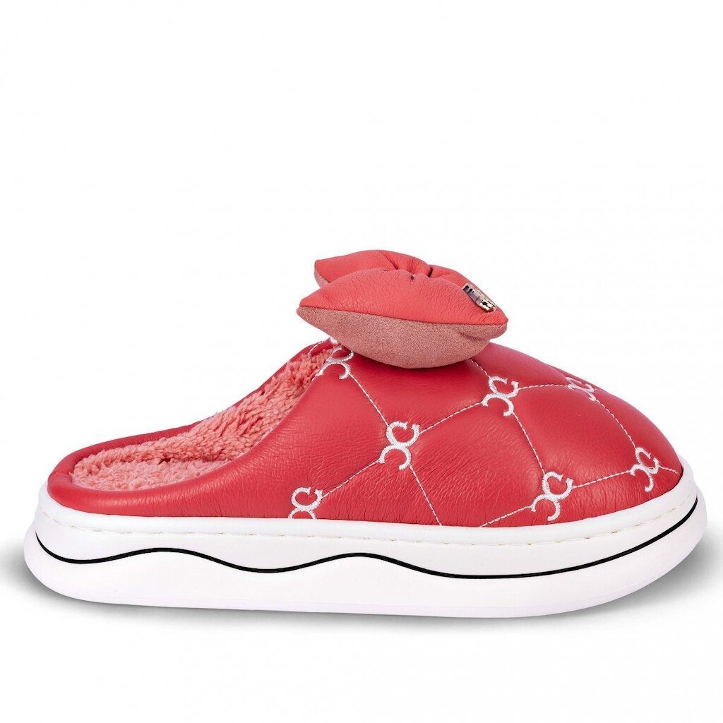 Pantufa Feminina Forrada com Laço Zariff 803339