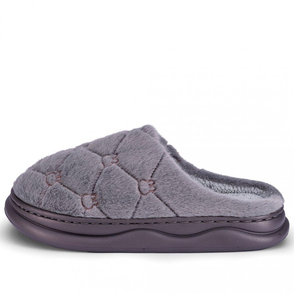 Pantufa Feminina Nuvem Pluma em Pelo Zariff 803336