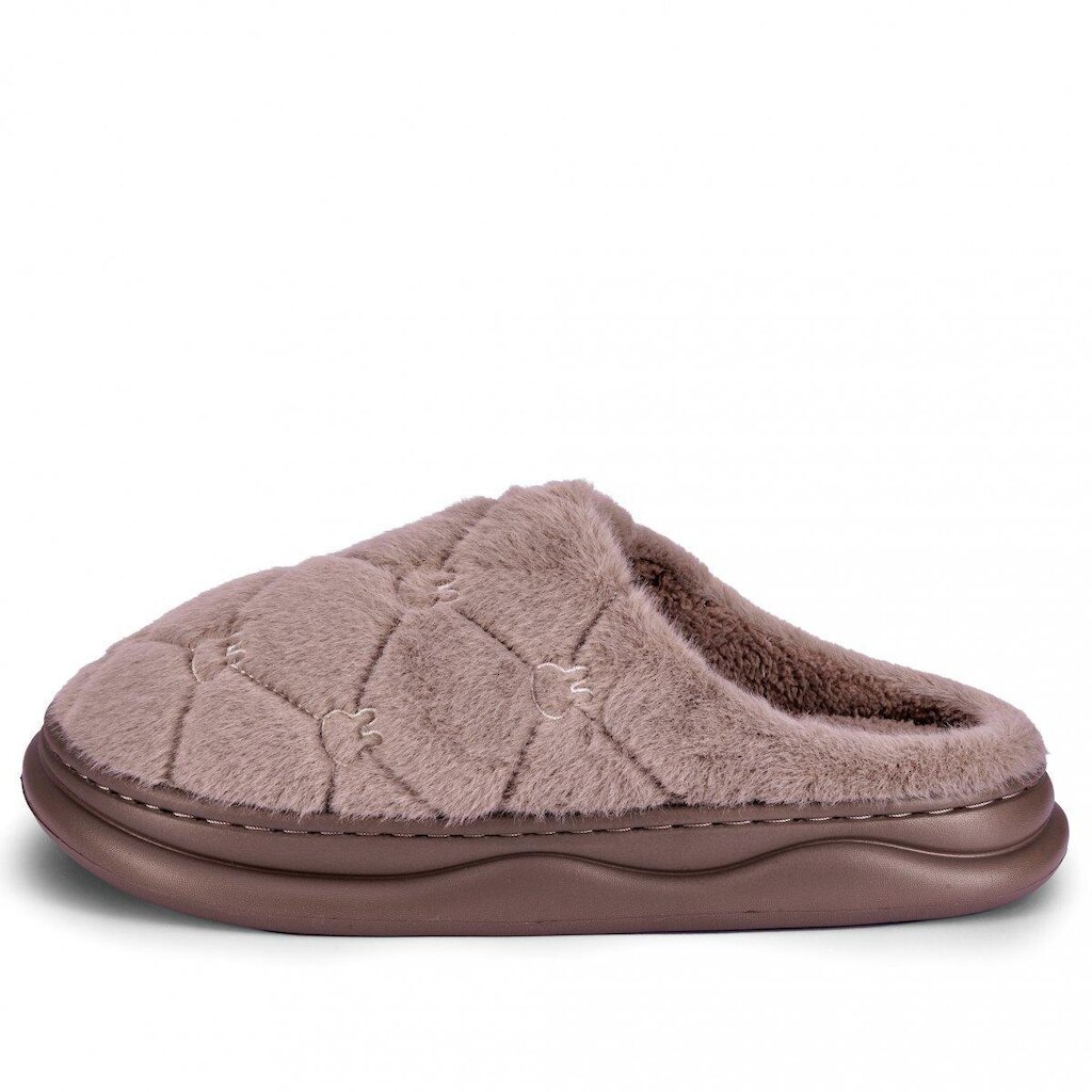 Pantufa Feminina Nuvem Pluma em Pelo Zariff 803336