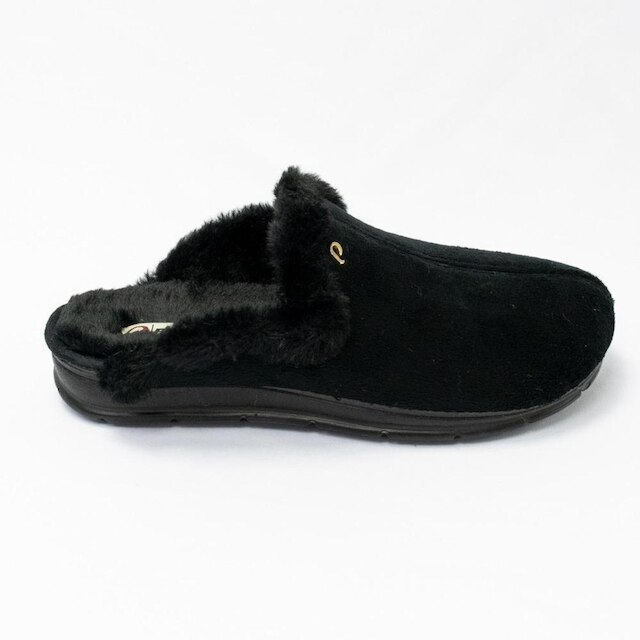 Pantufa Feminina Pegada Tecido Atoalhado Com Forro 266005