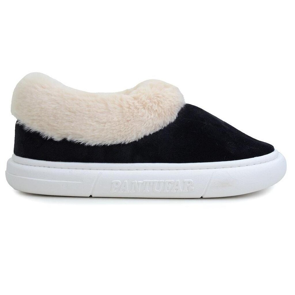 Pantufa Feminina Specht Plush Preta - 802