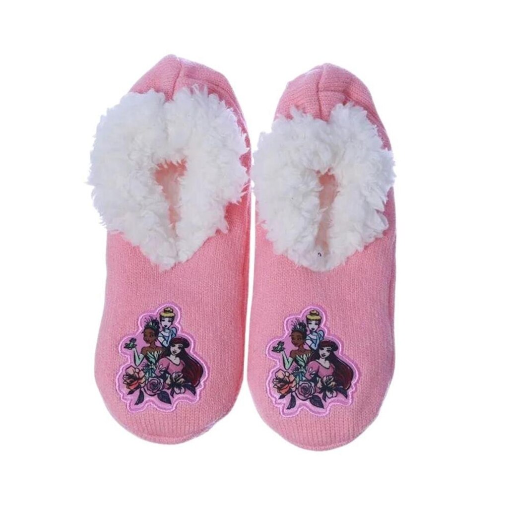 Pantufa Feminina Zona Criativa Princesas Royal Courage 10072473