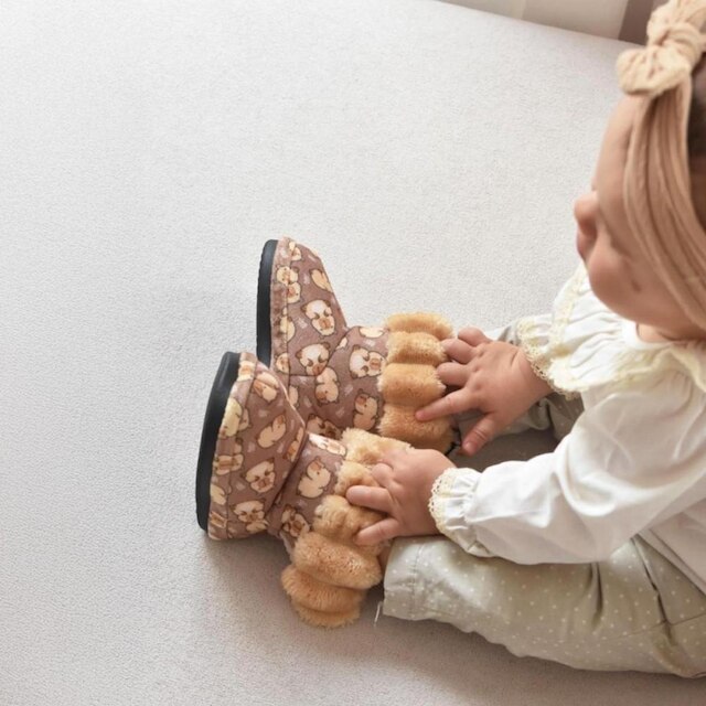 Pantufa Ferpa 1332 Capivara Forrada Lã Pelinho