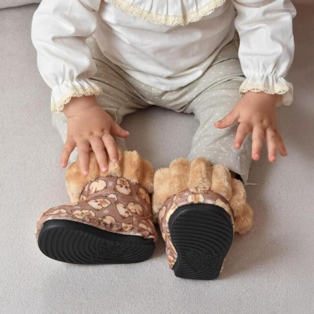 Pantufa Ferpa 1332 Capivara Forrada Lã Pelinho