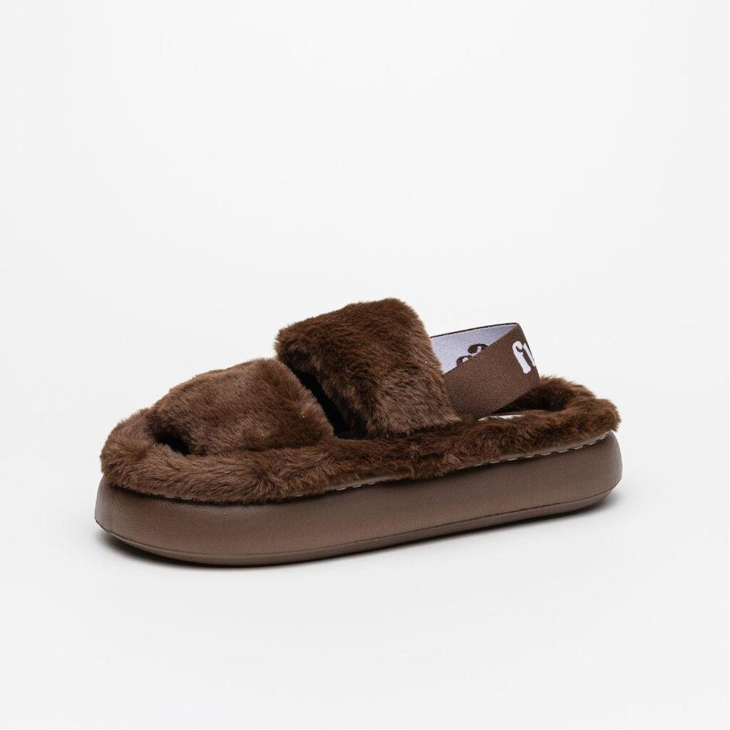 Pantufa Flowfa Kelly - MARROM