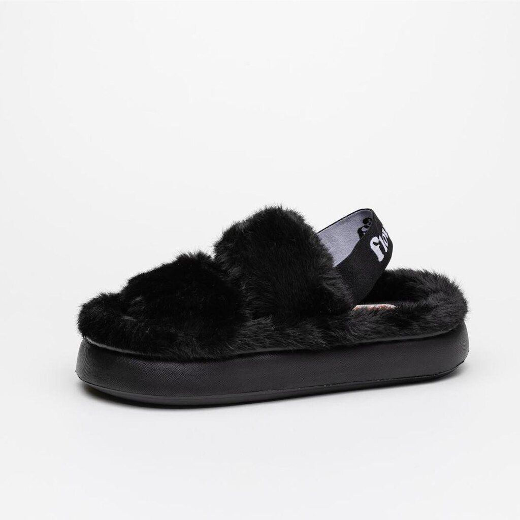 Pantufa Flowfa Kelly - PRETO