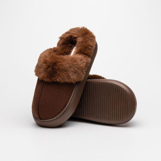 Pantufa Flowfa Sarah - MARROM