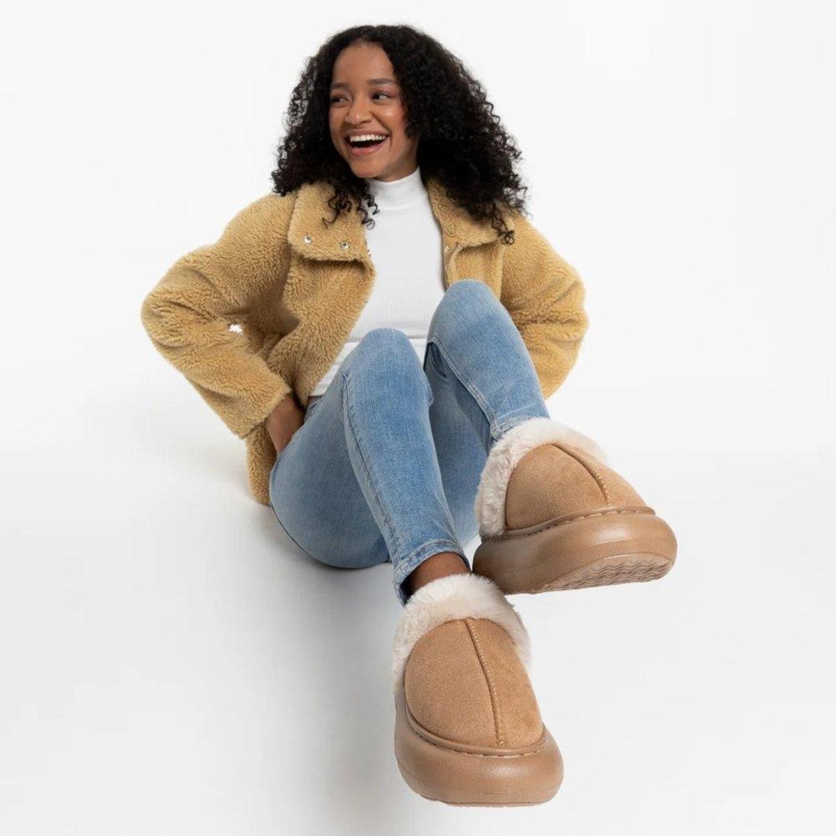 Pantufa Flowfa Zara | Zattini