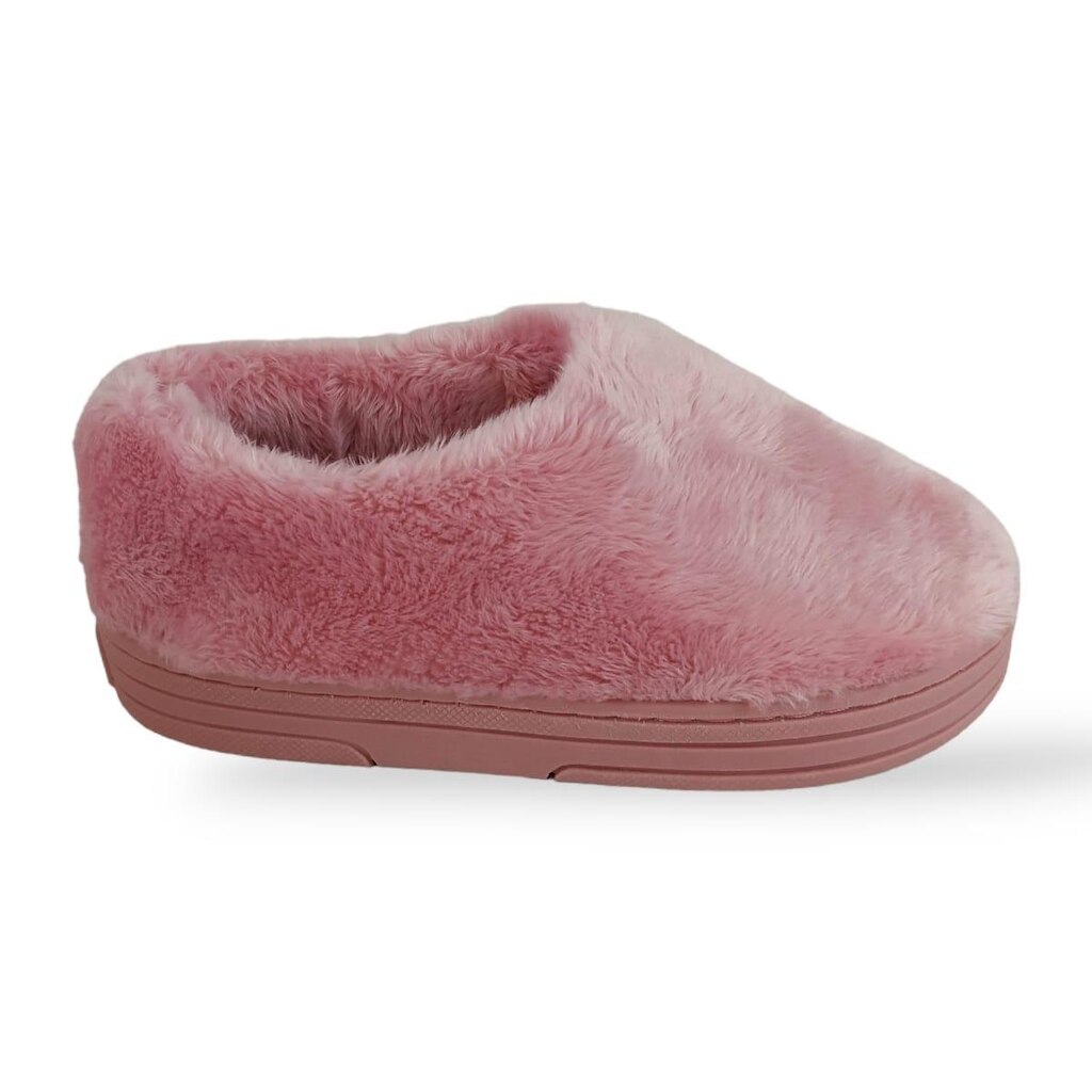 Pantufa Forrada Com Sola de Borracha Via Serra Urso