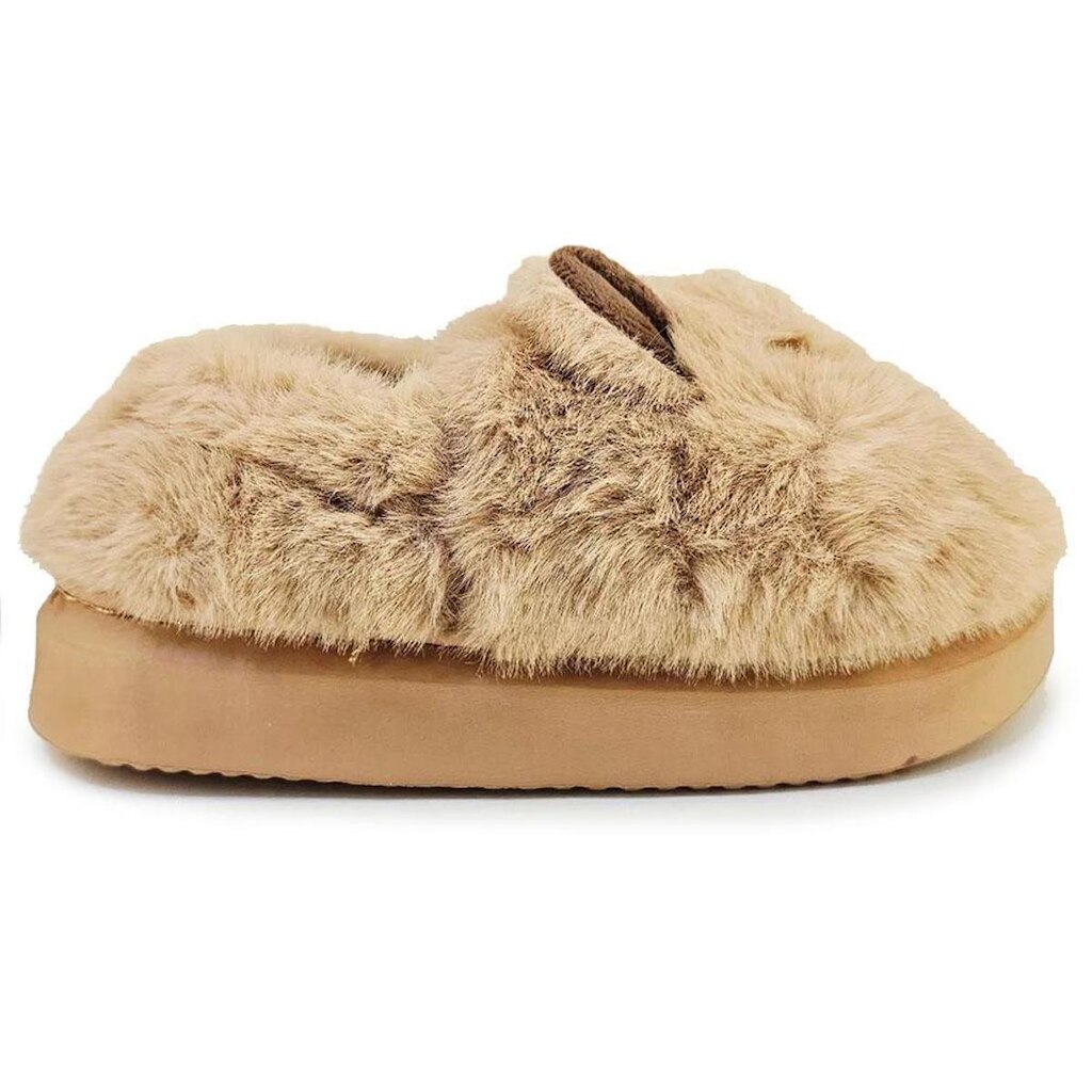 Pantufa Infantil Europa Leo Capivara Marrom - 8032