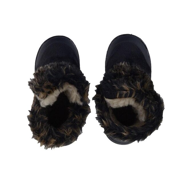 Pantufa Infantil Feminina Specht Plush Preto - 605