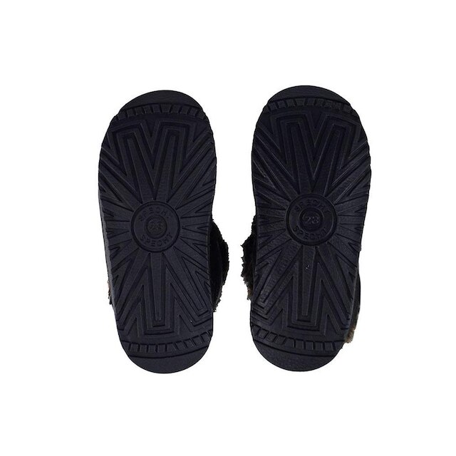 Pantufa Infantil Feminina Specht Plush Preto - 605