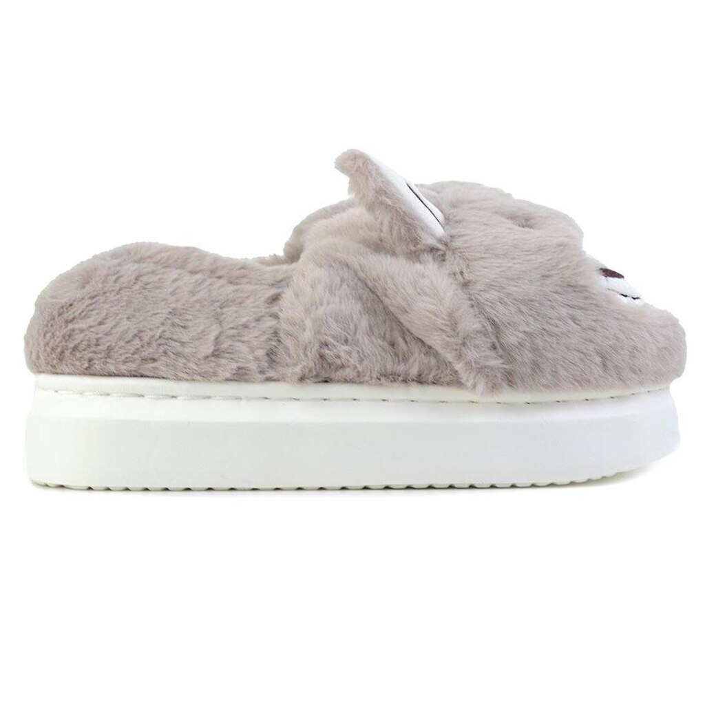 Pantufa Infantil Meninas Europa Labubu Marrom - 8033