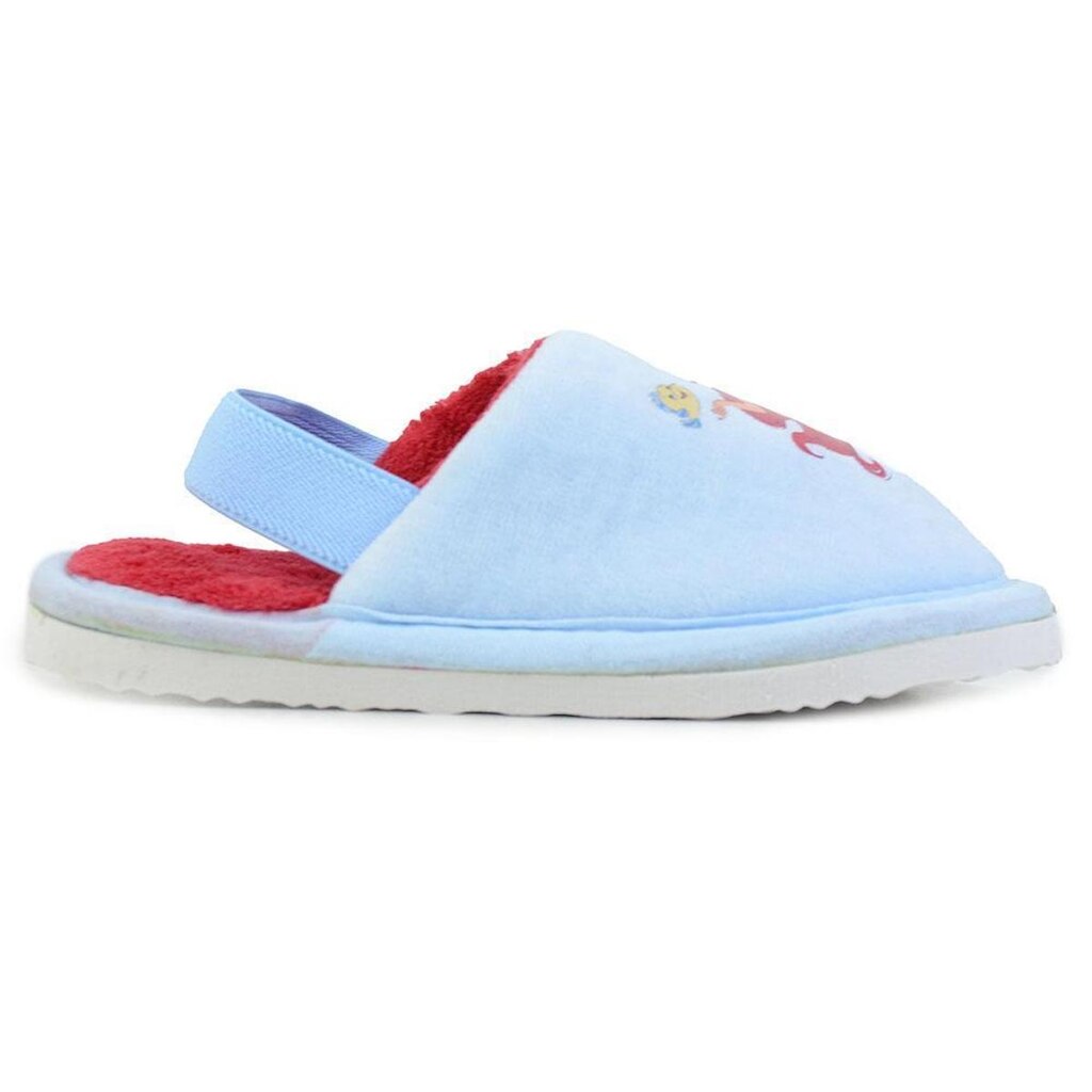Pantufa Infantil Meninas Higloo Chinelo Princess Ariel -7899