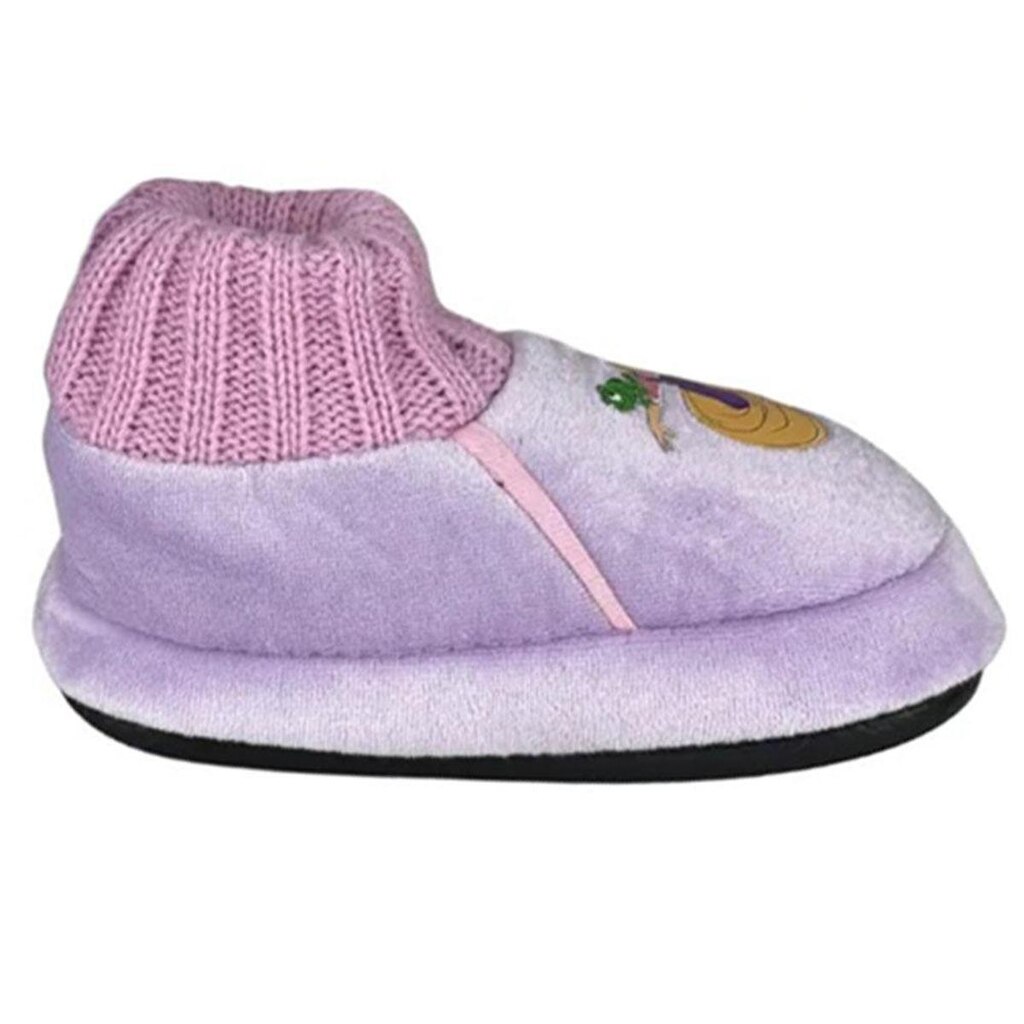 Pantufa Infantil Meninas Higloo Disney Rapunzel Roxa - 7899