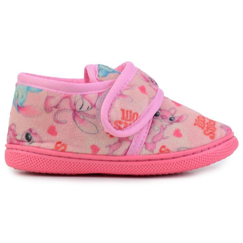 Pantufa Infantil Meninas Specht Stitch Rosa - 861036