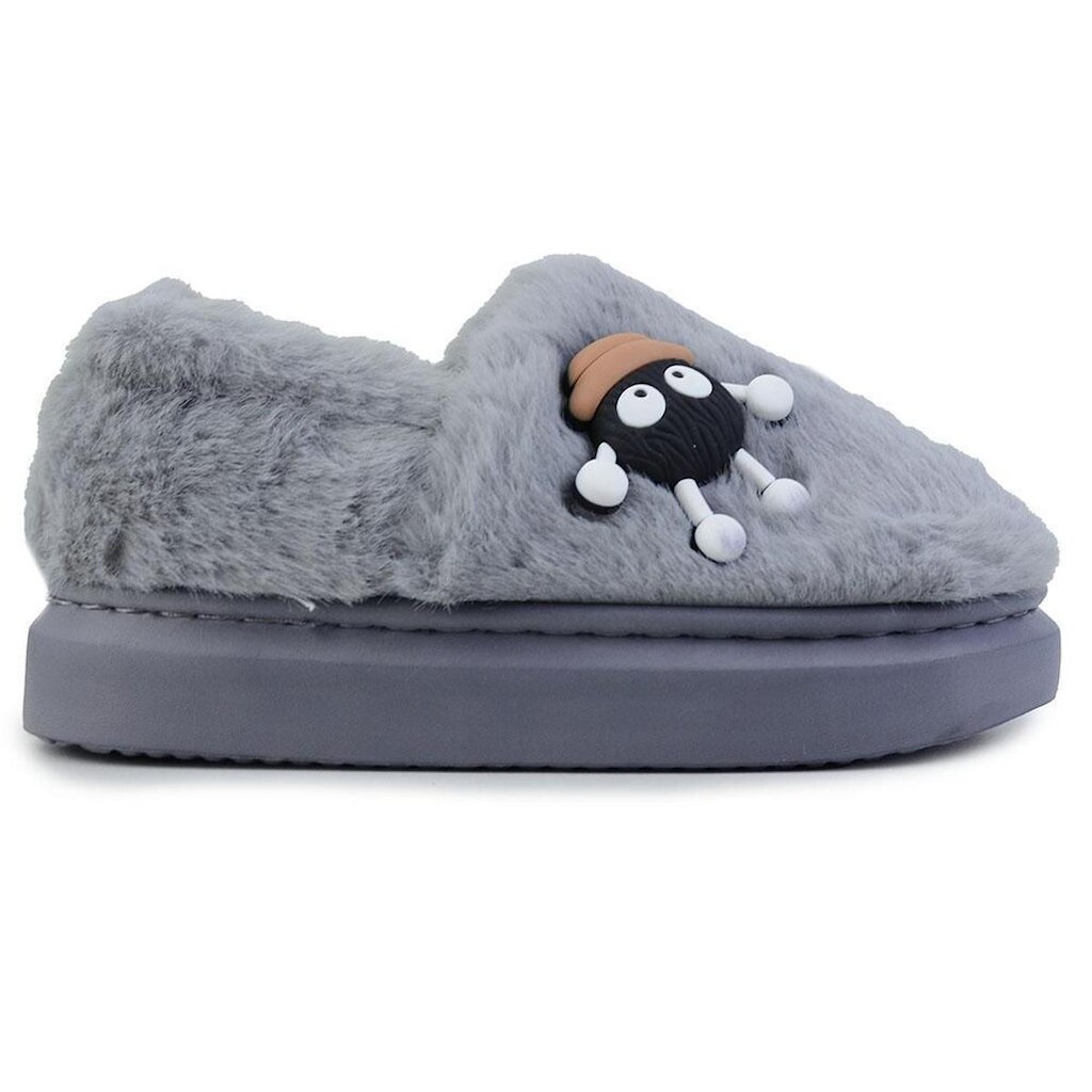 Pantufa Infantil Meninos Europa Luna Cinza - 8032
