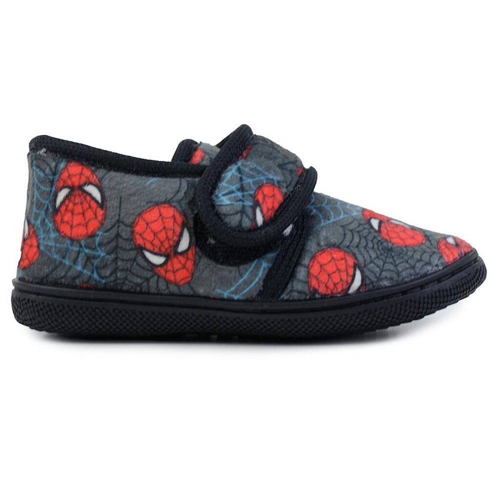 Pantufa Infantil Meninos Specht Homem Aranha Cinza - 21-1036