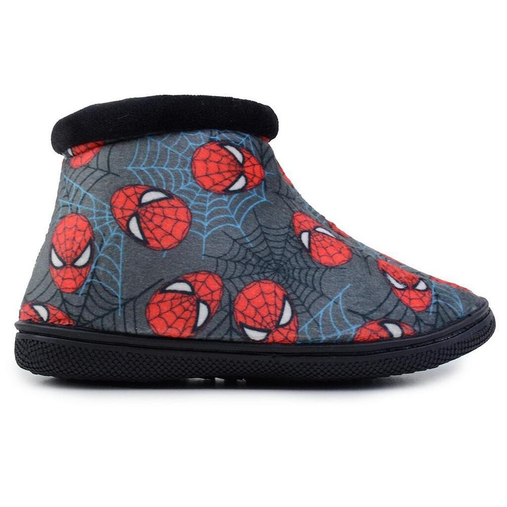 Pantufa Infantil Meninos Specht Homen Aranha Cinza - 21102