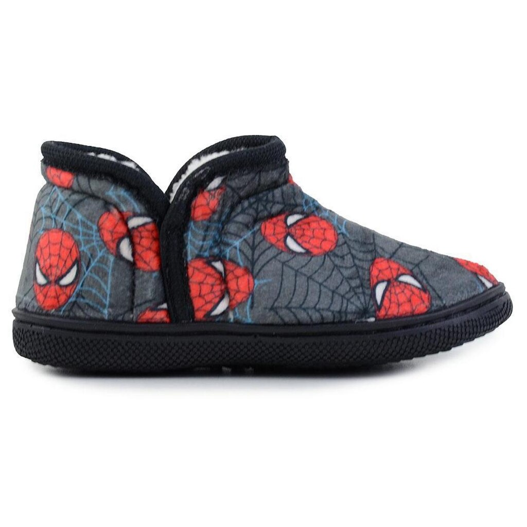 Pantufa Infantil Meninos Specht Spider Cinza - 1025