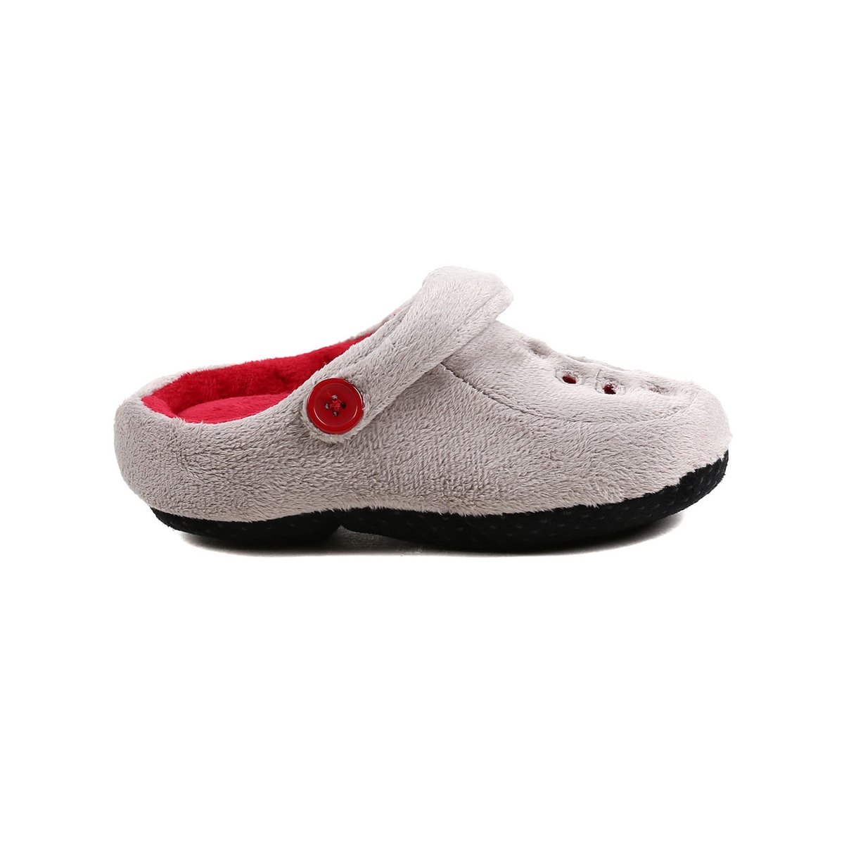 Pantufa Infantil para Menino - Cinza - Cinza | Zattini