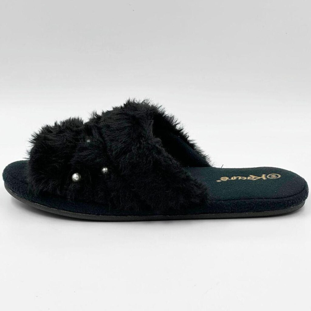 Pantufa Katurê Slide com Pérolas Feminina