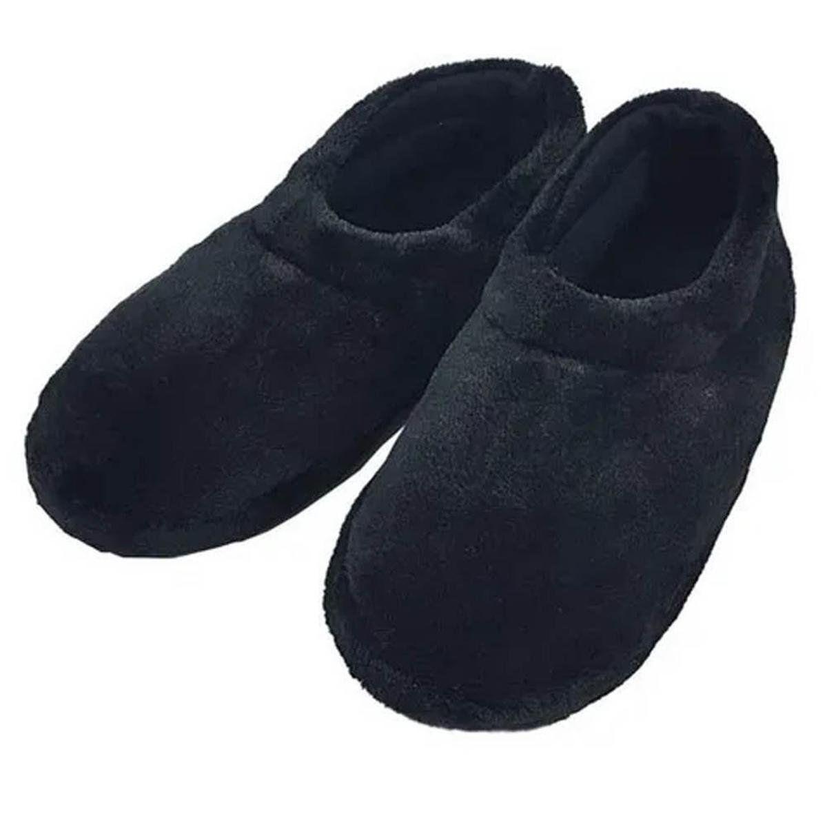 Pantufa Ladora Unissex Chinelo de Pelo 12035 - Preto Menor preço em Pantufa Ladora Unissex Chinelo de Pelo 12035 - Preto