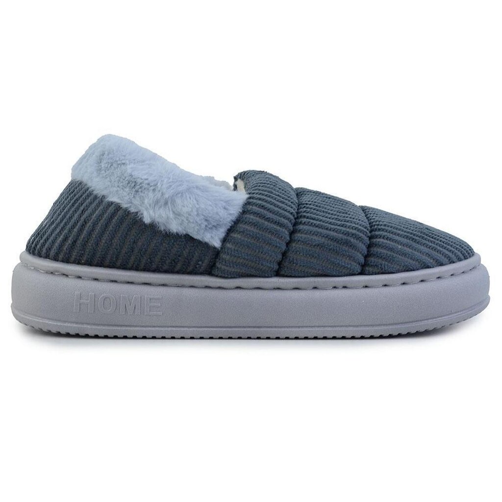 Pantufa Masculina Europa Gustavo Cinza - 8033