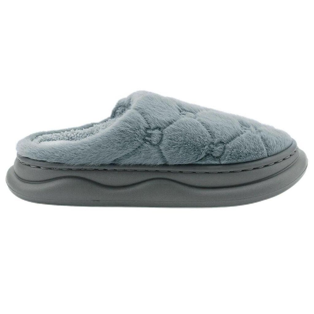 Pantufa Masculina Europa Pluma Cinza - 8033