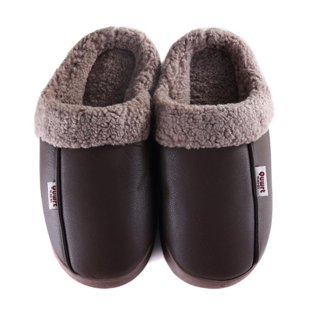 Pantufa Masculina Forrada Zariff 200638 Cafe