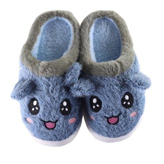 Pantufa Nuvem Infantil Zariff 802463 Azul