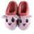 Pantufa Nuvem Infantil Zariff 802463 - Rosa