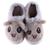 Pantufa Nuvem Infantil Zariff 802463 - Marrom