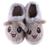 Pantufa Nuvem Infantil Zariff - Marrom