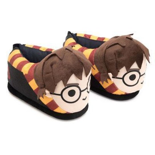 Pantufa Ricsen 3D Harry Potter - Preto