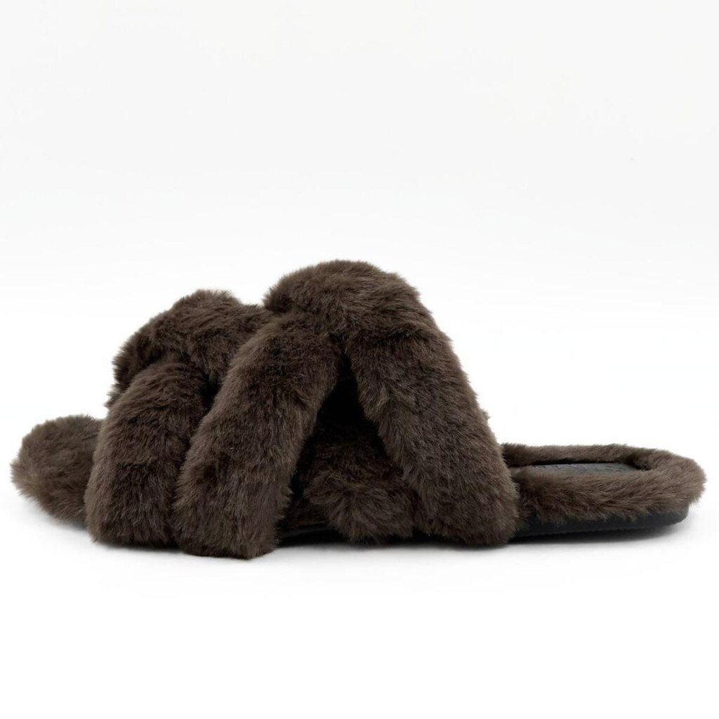 Pantufa Simô Agatha Slide em Pelo Feminina